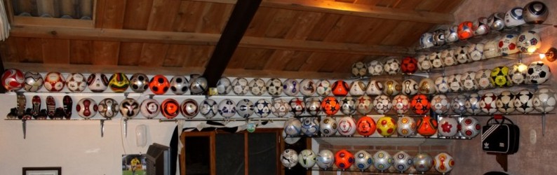 Carlos Ponce (Antigua Guatemala) soccer ball football collection part-2