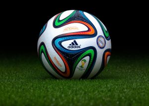 Made in China match ball FIFA World Cup 2014 Brazil Adidas Brazuca